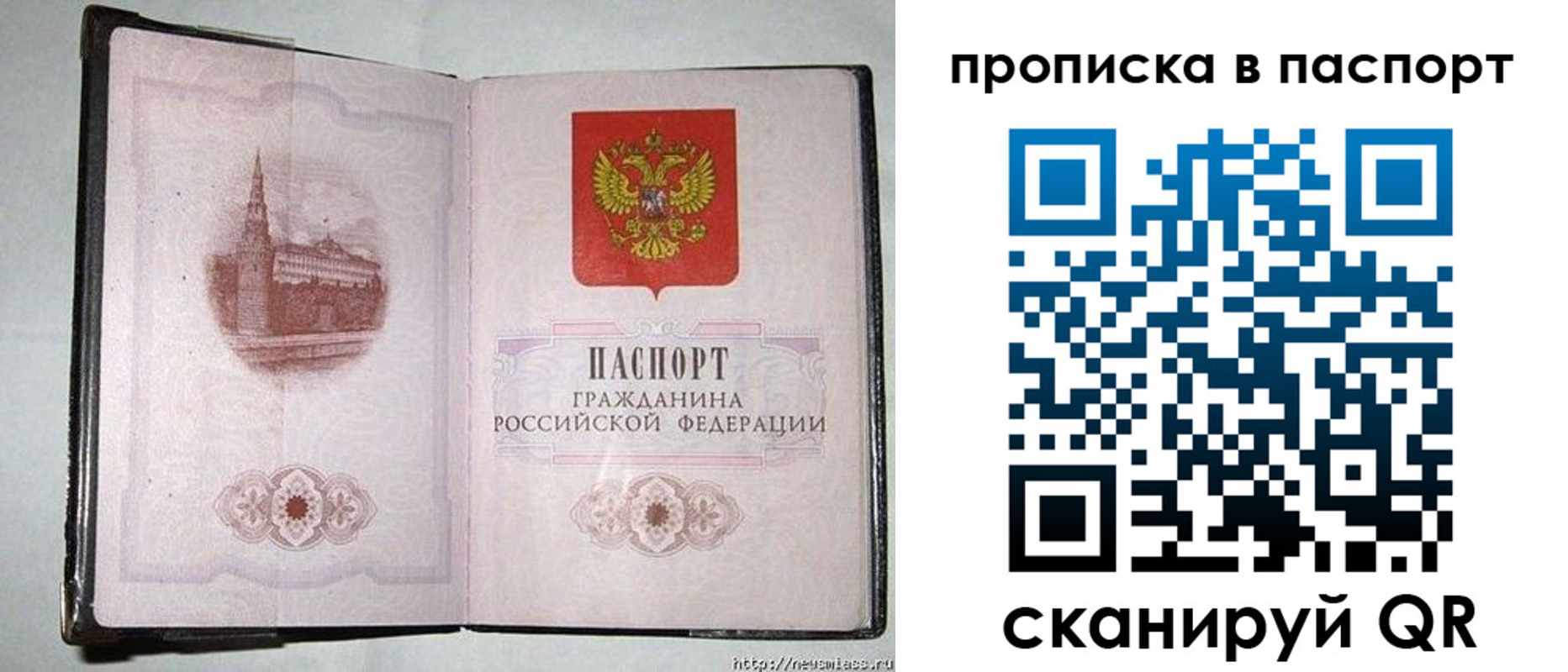 прописка штамп в Марксе